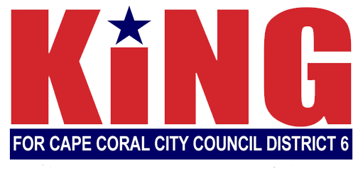 King For Cape Coral City Council, District 6